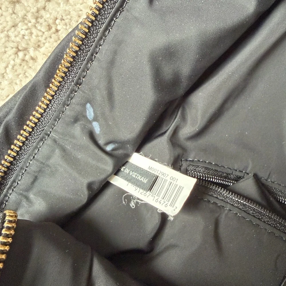 Marc Jacob’s Preppy Black Nylon Backpack - Picture 5 of 5